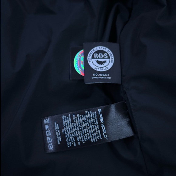 Aritzia Black Puffer Jacket - Picture 4 of 8